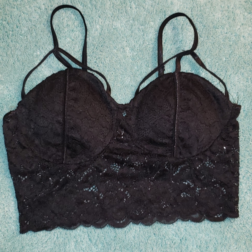 Winsdor Black Lace Bralette